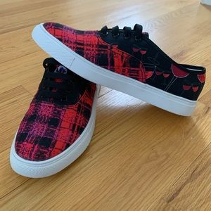 MC brand fashion sneakers size 6